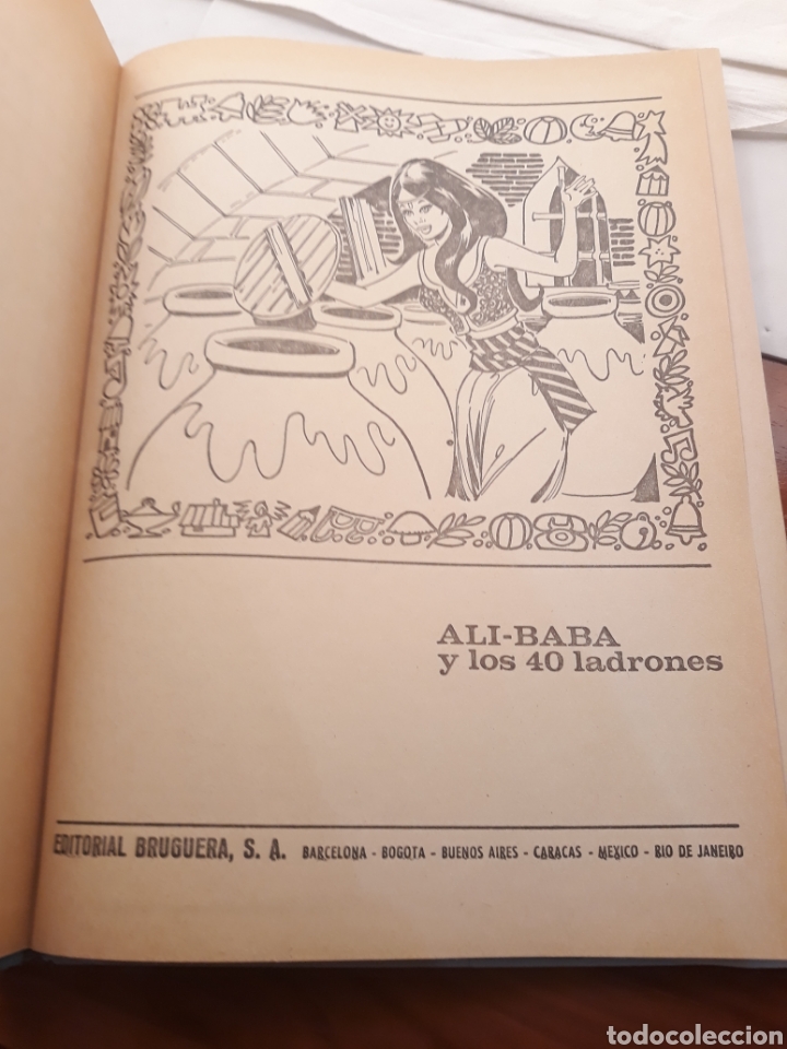 Libros de segunda mano: Ali Baba y los 40 ladrones. Coleccion para la infancia. - Foto 3