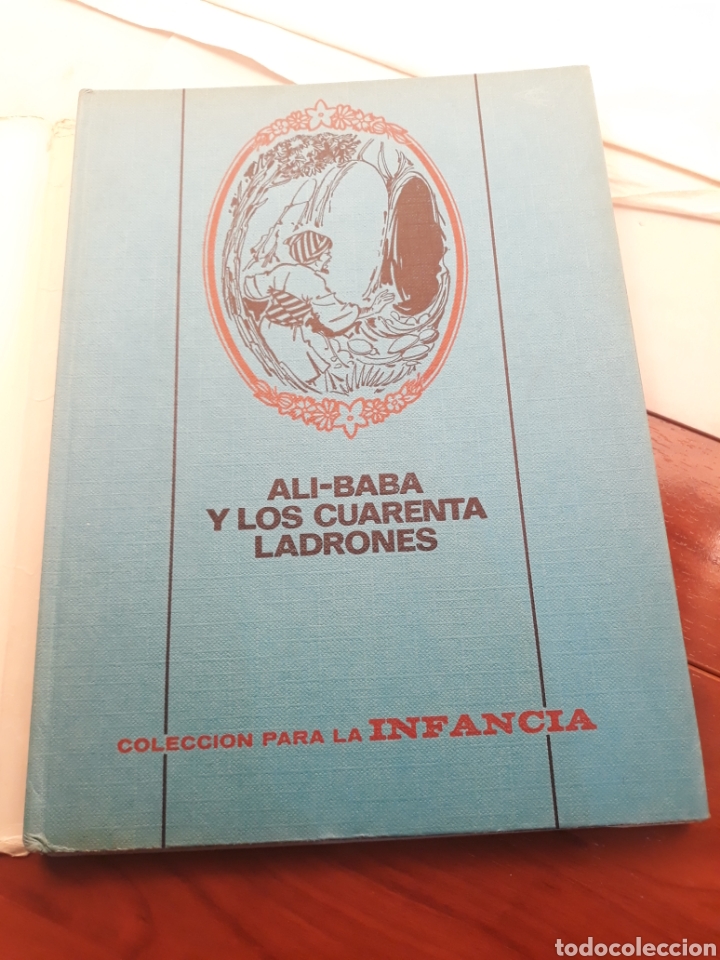 Libros de segunda mano: Ali Baba y los 40 ladrones. Coleccion para la infancia. - Foto 5
