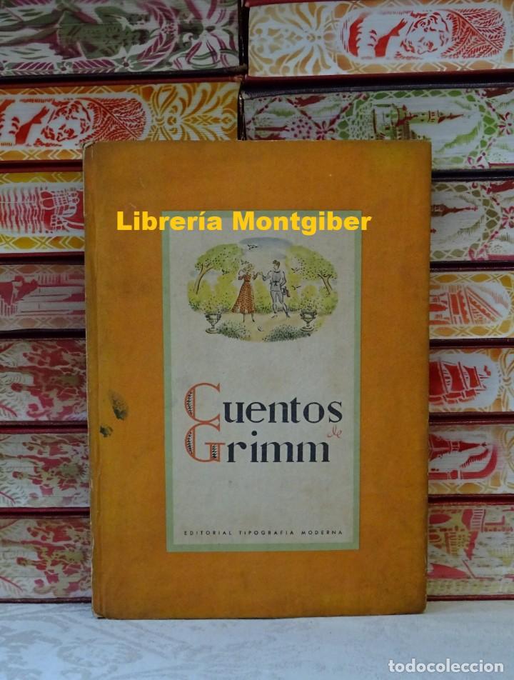 Libros de segunda mano: CUENTOS . Autor : Grimm - Foto 1