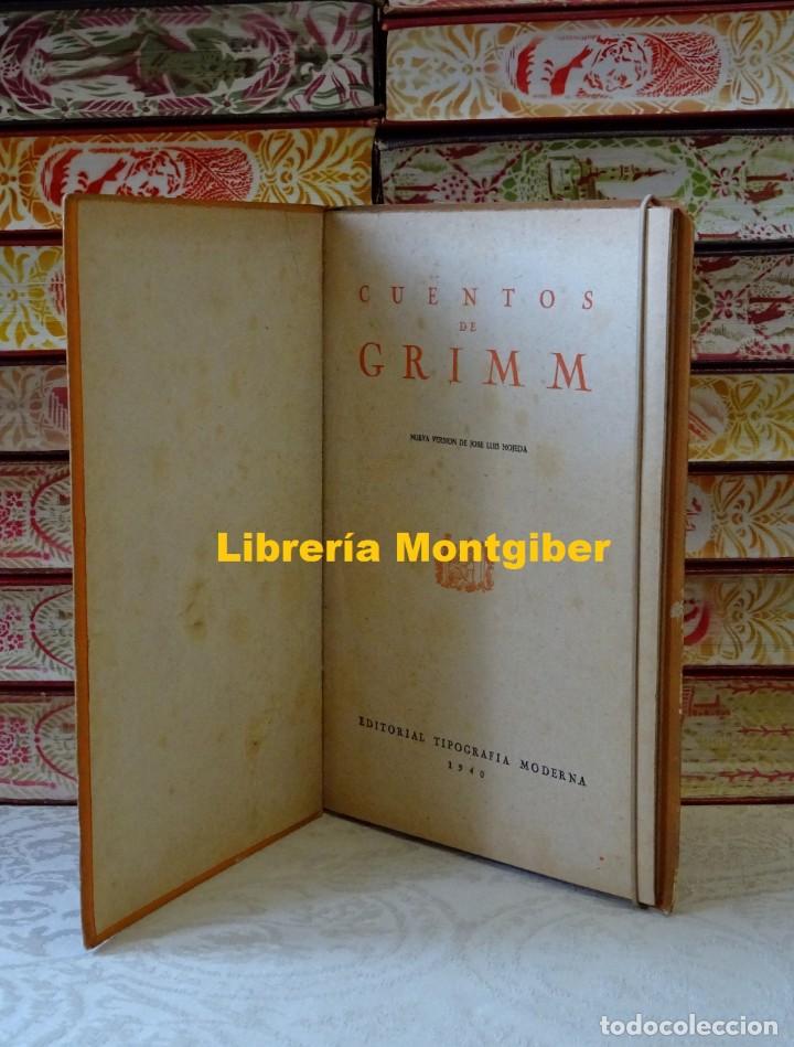 Libros de segunda mano: CUENTOS . Autor : Grimm - Foto 4