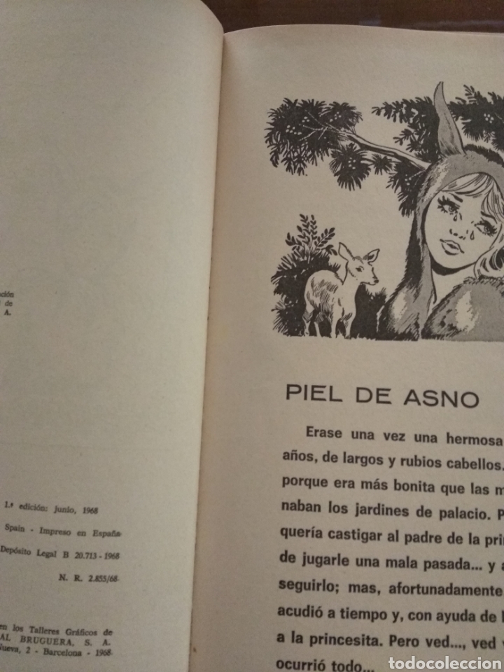 Libros de segunda mano: Piel de Asno. 1 edici&oacute;n1968 - Foto 4