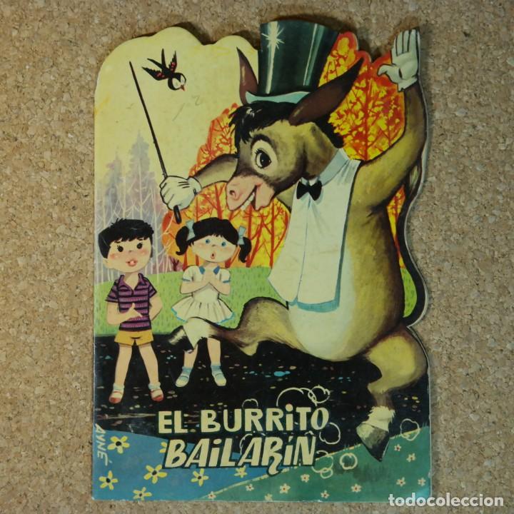 Libros de segunda mano: El burrito bailar&iacute;n, Ediciones Toray 1961,  Ayn&eacute; - Foto 1