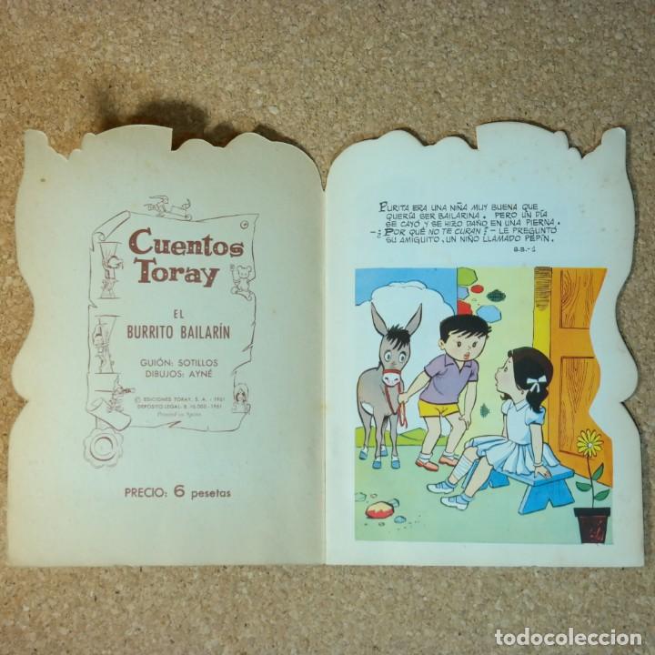 Libros de segunda mano: El burrito bailar&iacute;n, Ediciones Toray 1961,  Ayn&eacute; - Foto 2