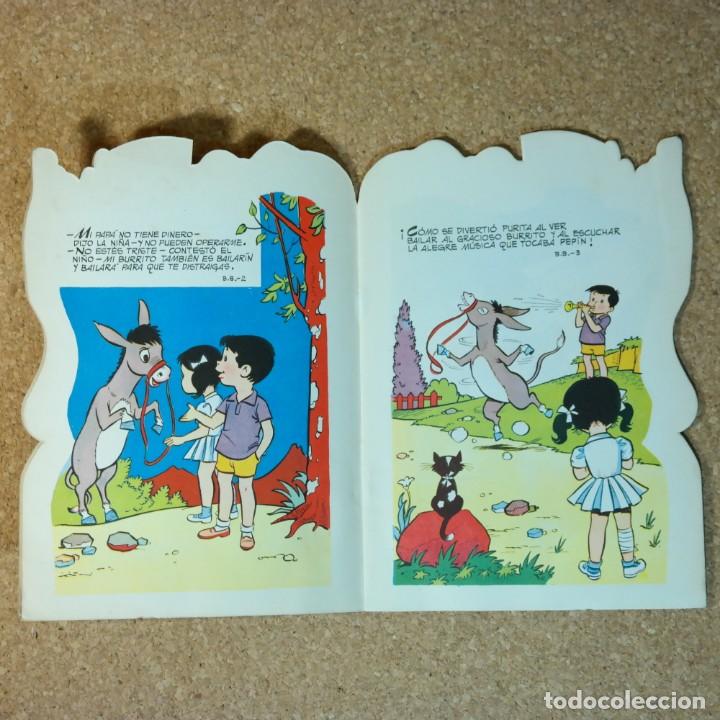 Libros de segunda mano: El burrito bailar&iacute;n, Ediciones Toray 1961,  Ayn&eacute; - Foto 3