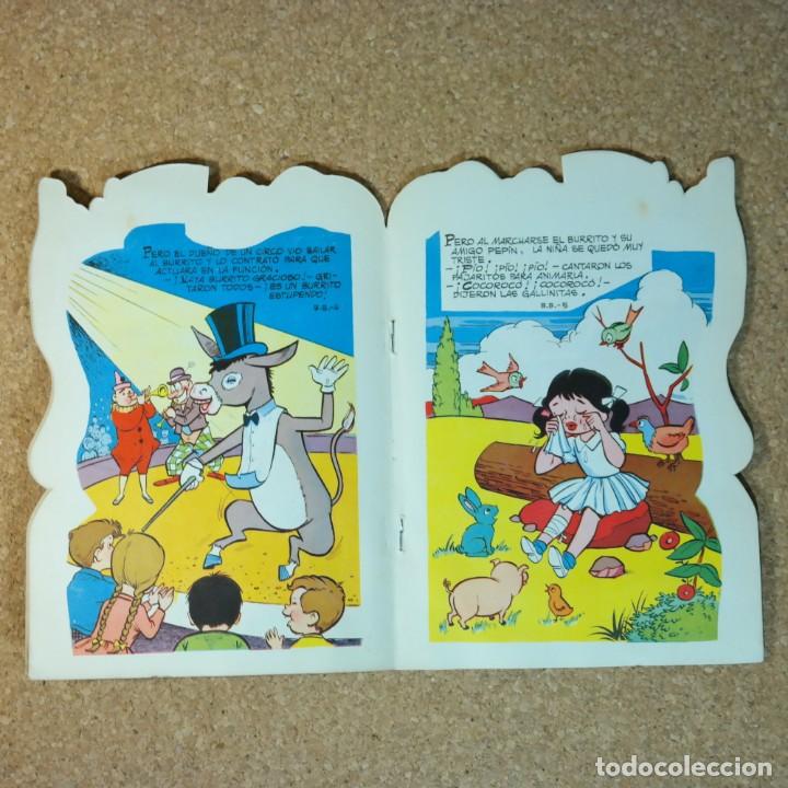Libros de segunda mano: El burrito bailar&iacute;n, Ediciones Toray 1961,  Ayn&eacute; - Foto 4