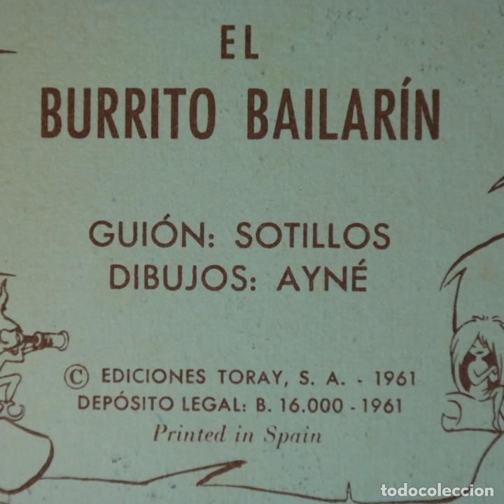 Libros de segunda mano: El burrito bailar&iacute;n, Ediciones Toray 1961,  Ayn&eacute; - Foto 6