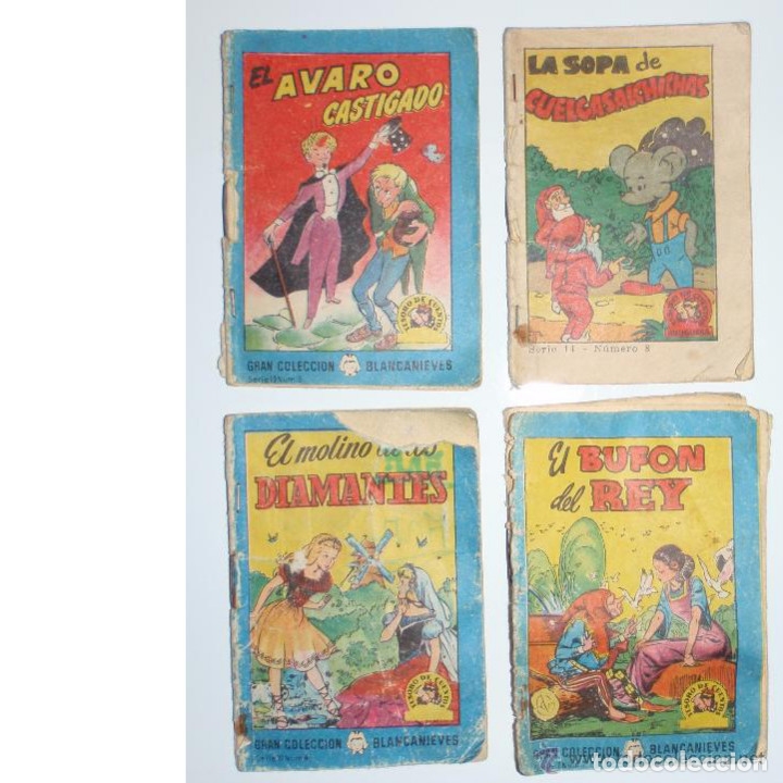 Libros de segunda mano: 4 Tesoro de Cuentos Bruguera. 1963. - Foto 1