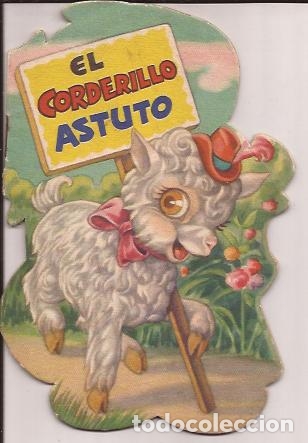 Libros de segunda mano: CUENTO TROQUELADO EL CORDERILLO ASTUTO EDITORIAL FHER - Foto 1