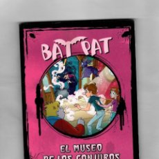 Libros de segunda mano: EL MUSEO DE LOS CONJUROS 1º PARTE BAT PAT. Lote 103659744