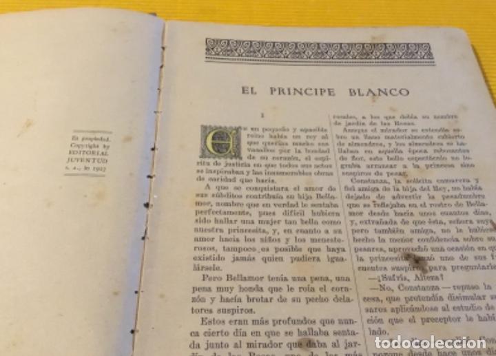 Libros de segunda mano: Antiguo libro cuento El pr&iacute;ncipe blanco 1927 - Foto 3