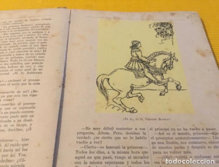 Libros de segunda mano: Antiguo libro cuento El pr&iacute;ncipe blanco 1927 - Foto 4