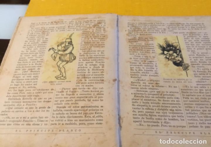 Libros de segunda mano: Antiguo libro cuento El pr&iacute;ncipe blanco 1927 - Foto 5