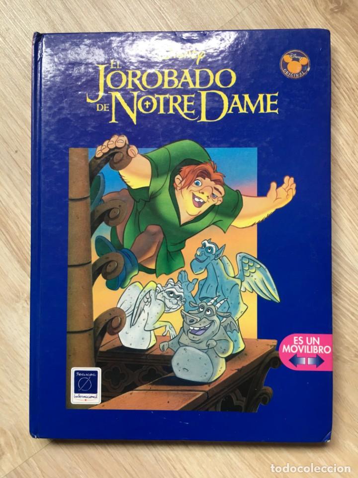 Libros de segunda mano: EL JOROBADO DE NOTRE DAME, CON MOVIMIENTO