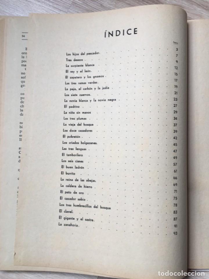 Libros de segunda mano: CUENTOS NUEVOS DE GRIMM - Foto 5