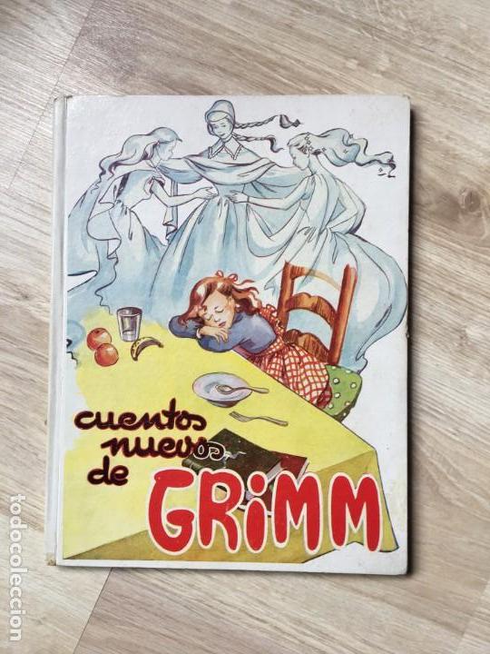 Libros de segunda mano: CUENTOS NUEVOS DE GRIMM - Foto 1