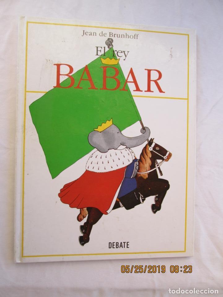 Libros de segunda mano: EL REY BABAR -  BRUNHOFF, JEAN - CIRCULO DE LECTORES 1993. - Foto 1