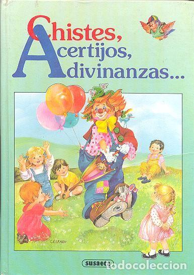 Libros de segunda mano: CHISTES, ACERTIJOS, ADIVINANZAS SUSAETA