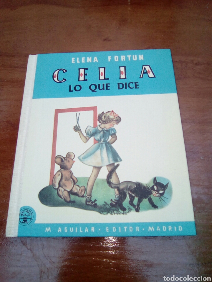 Libros de segunda mano: Elena Fortun. Celia lo que dice. - Foto 1