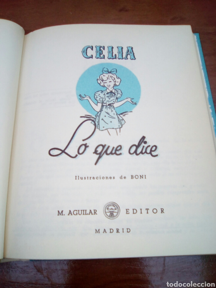 Libros de segunda mano: Elena Fortun. Celia lo que dice. - Foto 2