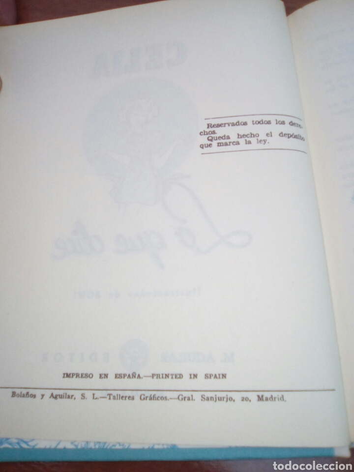 Libros de segunda mano: Elena Fortun. Celia lo que dice. - Foto 3