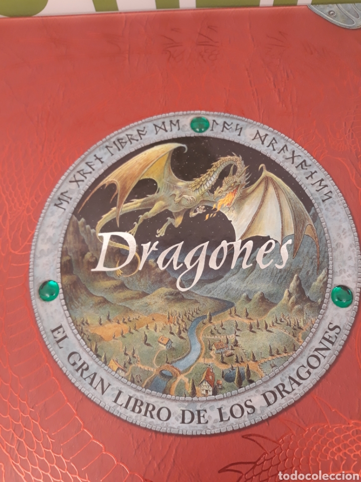 Libros de segunda mano: El gran libro de los dragones. Montena. - Foto 2