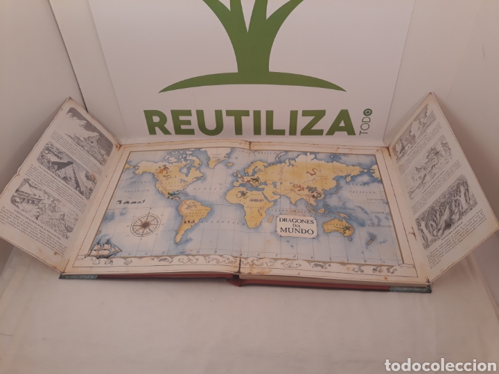 Libros de segunda mano: El gran libro de los dragones. Montena. - Foto 5