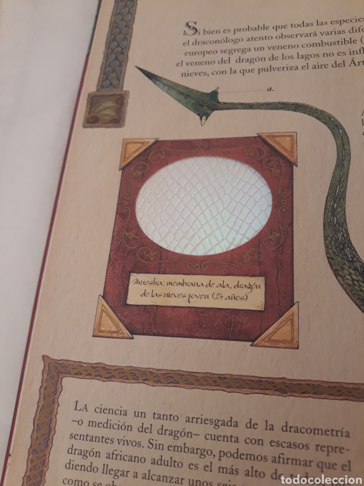 Libros de segunda mano: El gran libro de los dragones. Montena. - Foto 6