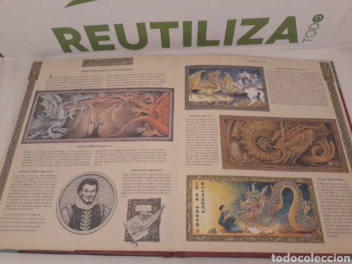 Libros de segunda mano: El gran libro de los dragones. Montena. - Foto 10
