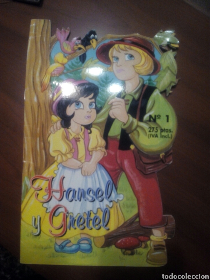 Libros de segunda mano: CUENTO TROQUELADO HANSEL Y GRETEL - Foto 1