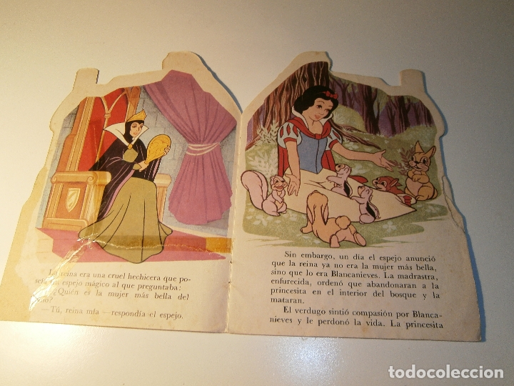 Libros de segunda mano: CUENTO TROQUELADO - BLANCANIEVES Y LOS SIETE ENANITOS - DISNEY - TORAY - Foto 3