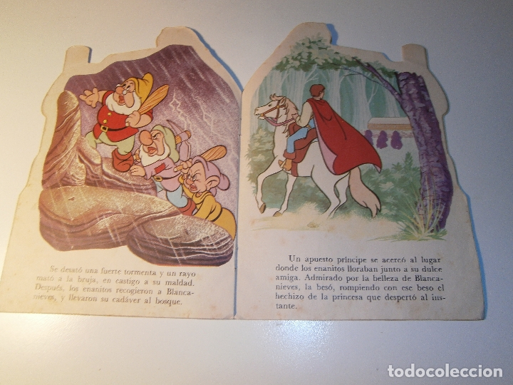 Libros de segunda mano: CUENTO TROQUELADO - BLANCANIEVES Y LOS SIETE ENANITOS - DISNEY - TORAY - Foto 4