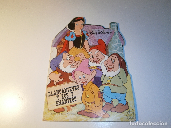 Libros de segunda mano: CUENTO TROQUELADO - BLANCANIEVES Y LOS SIETE ENANITOS - DISNEY - TORAY - Foto 1