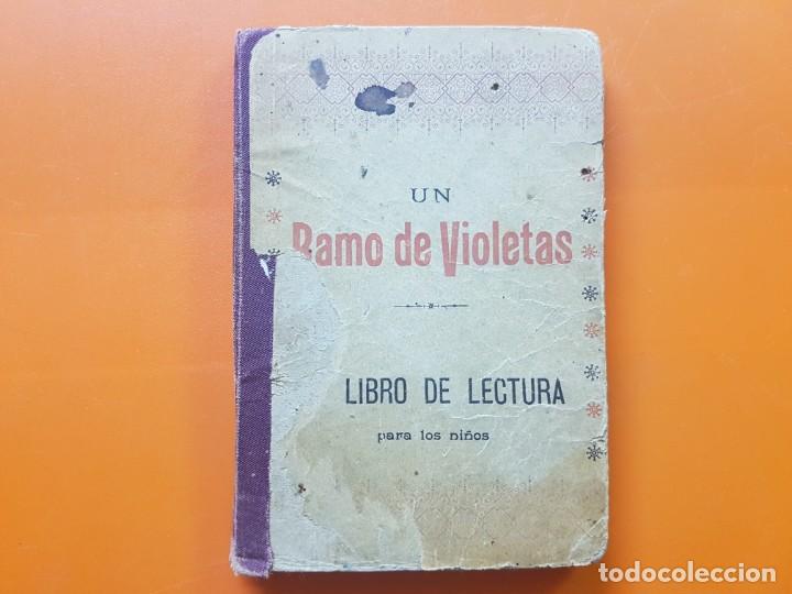 Libros de segunda mano: Un ramo de violetas - Foto 1