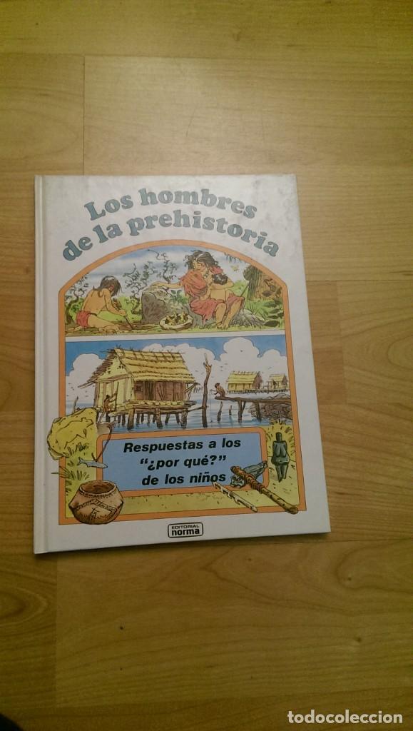Libros de segunda mano: LIBRO RESPUESTAS A LOS PORQU&Eacute;S DE LOS NI&Ntilde;OS &laquo;LOS HOMBRES DE LA PREHISTORIA&raquo; MARIE-PIERRE PERDRIZET