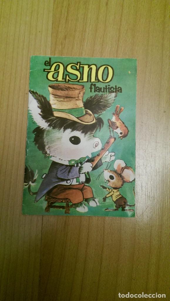 Gebrauchte B&uuml;cher: ANTIGUO CUENTITO &laquo;EL ASNO FLAUTISTA&raquo; CAJA DE PENSIONES PARA LA VEJEZ Y DE AHORROS