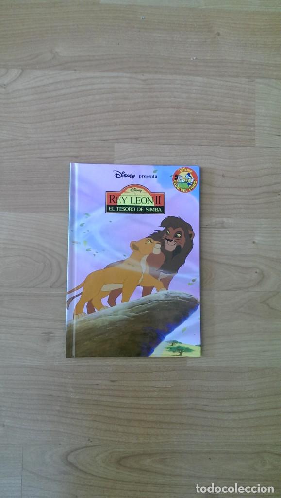 Libros de segunda mano: EL REY LE&Oacute;N II. DISNEY CLUB DEL LIBRO - Foto 1