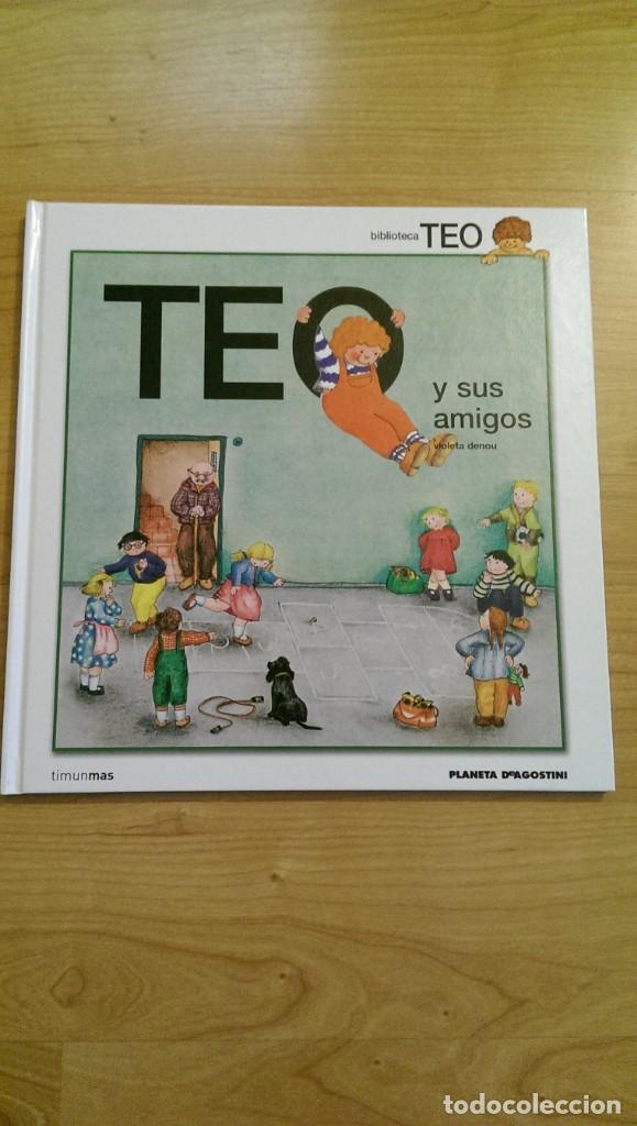 Libros de segunda mano: TEO Y SUS AMIGOS. VIOLETA DENOU - Foto 1