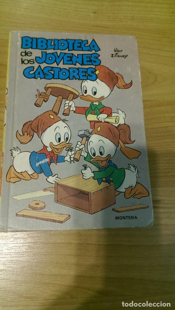 Libri di seconda mano: BIBLIOTECA DE J&Oacute;VENES CASTORES