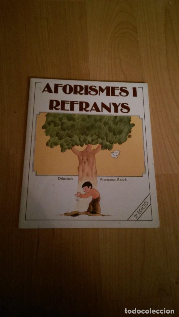Libros de segunda mano: AFORISMES I REFRANYS. EDITORIAL SALVATELLA - Foto 1