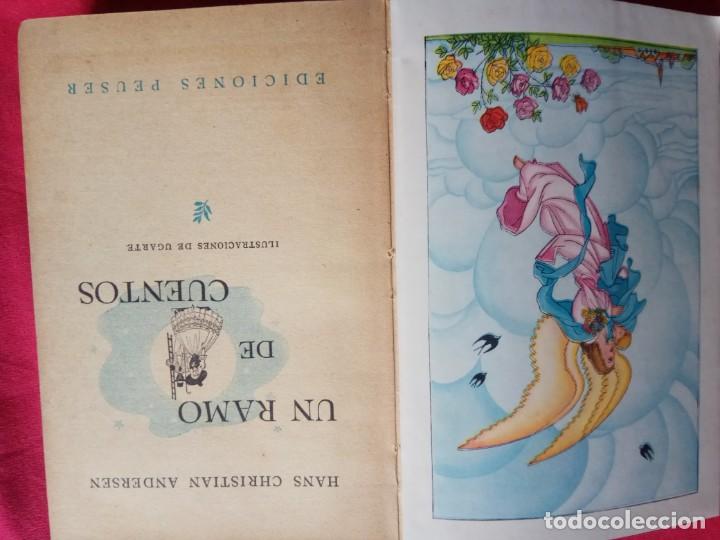 Libros de segunda mano: RAMO DE CUENTOS. HANS CHRISTIAN ANDERSEN. EDICIONES PEUSER. 1945. - Foto 3