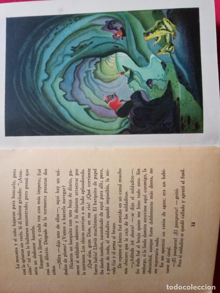 Libros de segunda mano: RAMO DE CUENTOS. HANS CHRISTIAN ANDERSEN. EDICIONES PEUSER. 1945. - Foto 4
