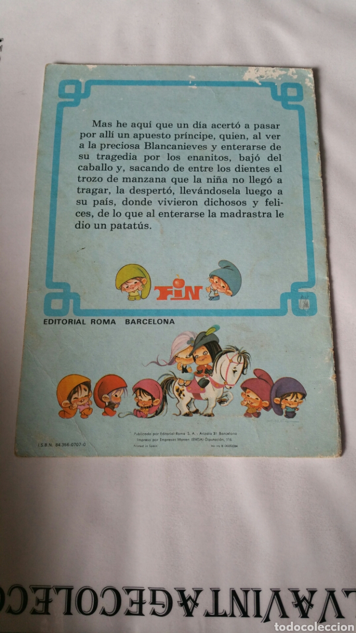 Libros de segunda mano: Blanca Nieves - Foto 3