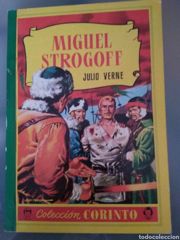 Libros de segunda mano: Miguel Strogoff. Julio Verne. Colecci&oacute;n Corinto - Foto 1