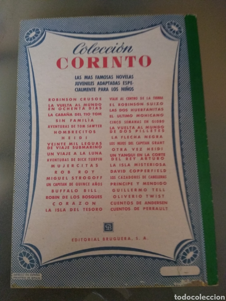 Libros de segunda mano: Miguel Strogoff. Julio Verne. Colecci&oacute;n Corinto - Foto 2