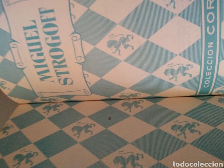 Libros de segunda mano: Miguel Strogoff. Julio Verne. Colecci&oacute;n Corinto - Foto 5