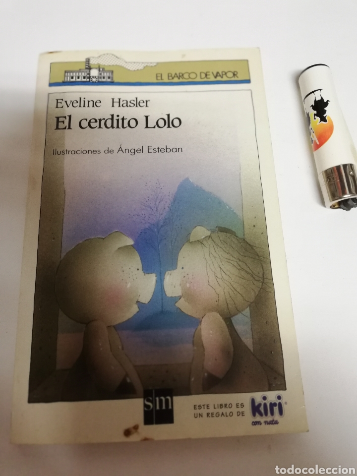 Libros de segunda mano: EL CERDITO LOLO. EVELINE HASLER. EDICIONES SM. - Foto 1