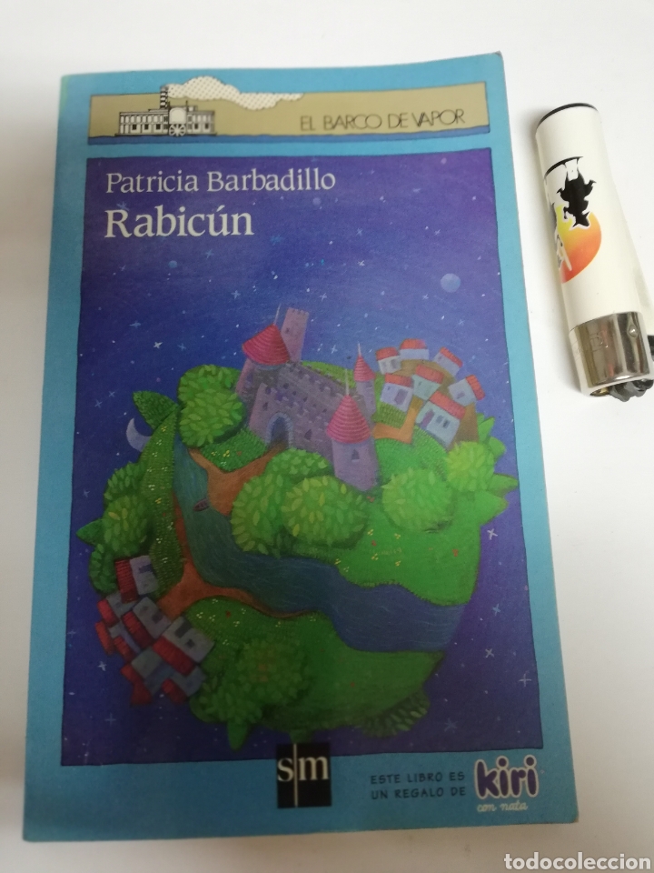 Libros de segunda mano: RABICUN. PATRICIA BARBADILLO. EDICIONES SM. - Foto 1