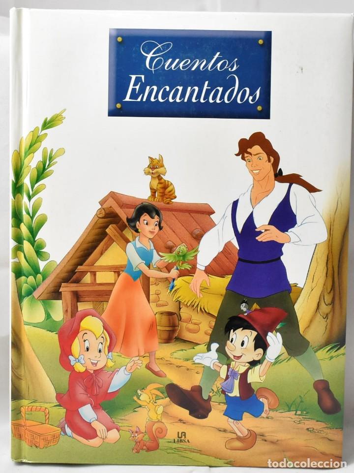 Libros de segunda mano: Cuentos encantados - Foto 1