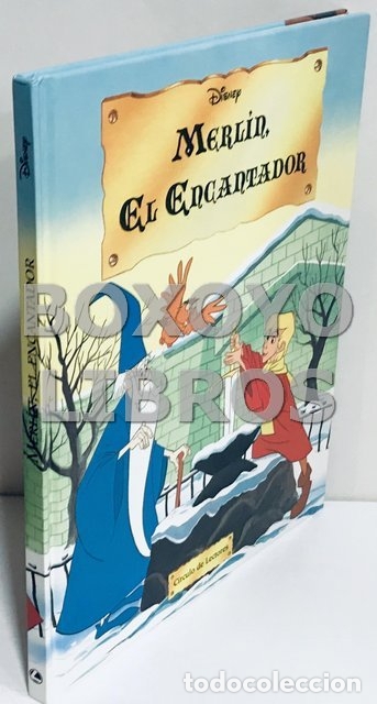 Libros de segunda mano: DISNEY. Merl&iacute;n el encantador - Foto 1