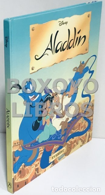 Libros de segunda mano: DISNEY. Aladd&iacute;n - Foto 1